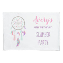 Drocatcher Slumber Party Pillowcase
