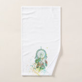 Drocatcher splatter bad handdoek (Handdoek)