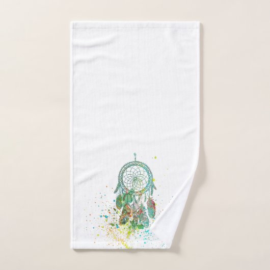 Drocatcher splatter bad handdoek (Handdoek)