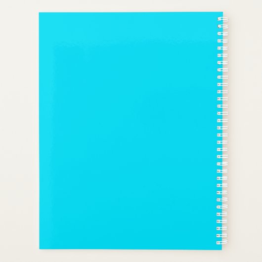 Drocatcher splatter gepersonaliseerd planner (Achterkant)