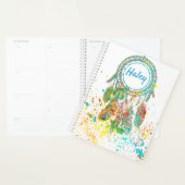 Drocatcher splatter gepersonaliseerd planner (Display)