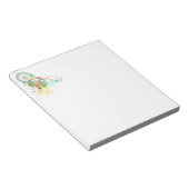 Drocatcher splatter notitieblok (Schuin)