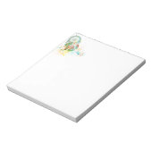 Drocatcher splatter notitieblok (Linkerzijde)