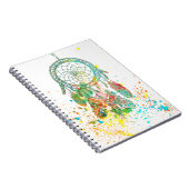 Drocatcher splatter notitieboek (Rechterzijde)