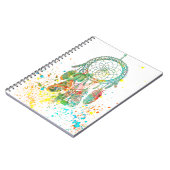 Drocatcher splatter notitieboek (Linkerzijde)