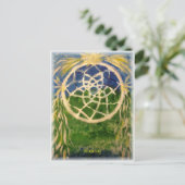 Drocatcher Spring Briefkaart (Staand voorkant)