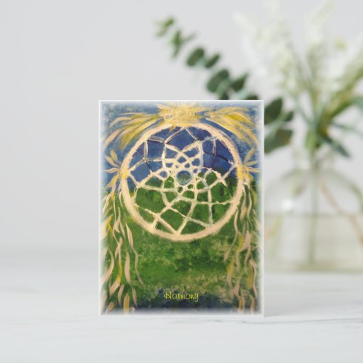 Drocatcher Spring Briefkaart (Staand voorkant)