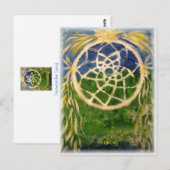 Drocatcher Spring Briefkaart (Voorkant / Achterkant)