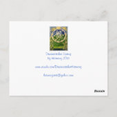 Drocatcher Spring Briefkaart (Achterkant)