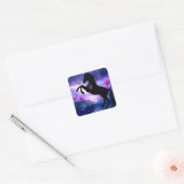 Drocatcher Vierkante Sticker (Envelop)