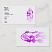 Drocatcher Visitekaartje (Voorkant / Achterkant)