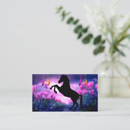 Drocatcher Visitekaartje (Staand voorkant)