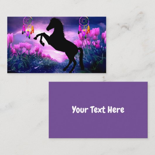 Drocatcher Visitekaartje (Voorkant / Achterkant)