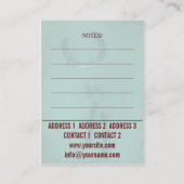 Drocatcher - Visitekaartje (Achterkant)