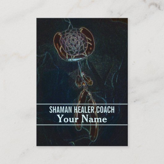 Drocatcher - Visitekaartje (Voorkant)