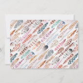 Drocatcher Wild One Photo Birthday Invitations Kaart (Achterkant)