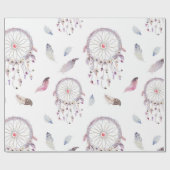 Drocatchers en Veresters Gift Wrapping Paper Cadeaupapier (Vlak)