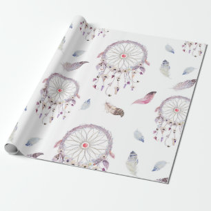 Drocatchers en Veresters Gift Wrapping Paper Cadeaupapier