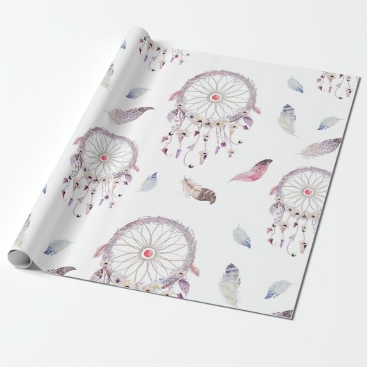 Drocatchers en Veresters Gift Wrapping Paper Cadeaupapier (Uitgerold)