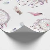 Drocatchers en Veresters Gift Wrapping Paper Cadeaupapier (Hoek)