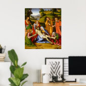 Droefenis - Andrea Solario Fine Art Poster (Thuiskantoor)