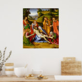 Droefenis - Andrea Solario Fine Art Poster (Keuken)