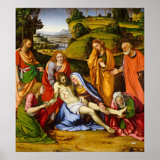 Droefenis - Andrea Solario Fine Art Poster (Voorkant)