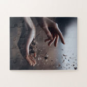 droefheid legpuzzel (Horizontaal)