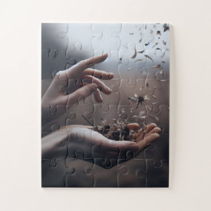 droefheid legpuzzel