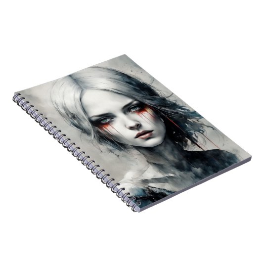 droefheid | NOTITIEBOEK (Rechterzijde)