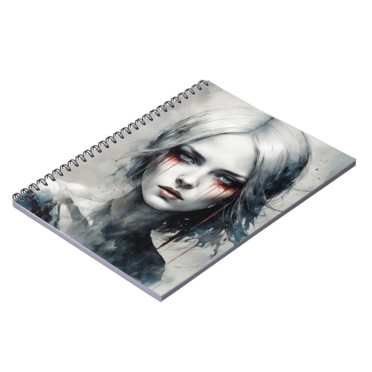 droefheid | NOTITIEBOEK (Linkerzijde)