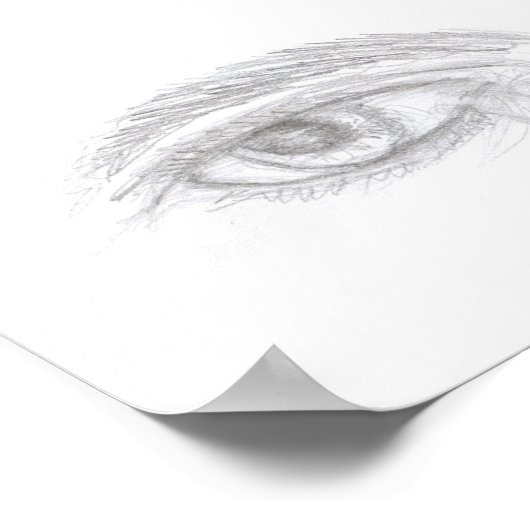 droefheid poster (Hoek)