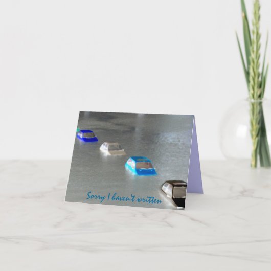 "Droevig heb ik niet geschreven: Ik ben onder Kaart (Voorkant)