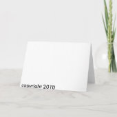 Droevig, houd ik niet van u kaart (Achterkant)