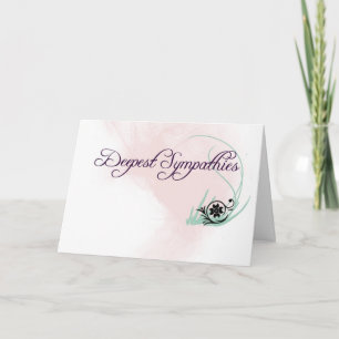 Droevig, houd ik niet van u kaart