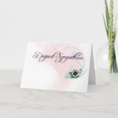 Droevig, houd ik niet van u kaart (Voorkant)