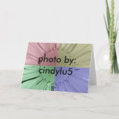 DROEVIG KAART (Achterkant)