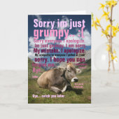 droevig kaart (Gele Bloem)