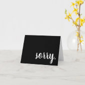 droevig kaart (Gele Bloem)