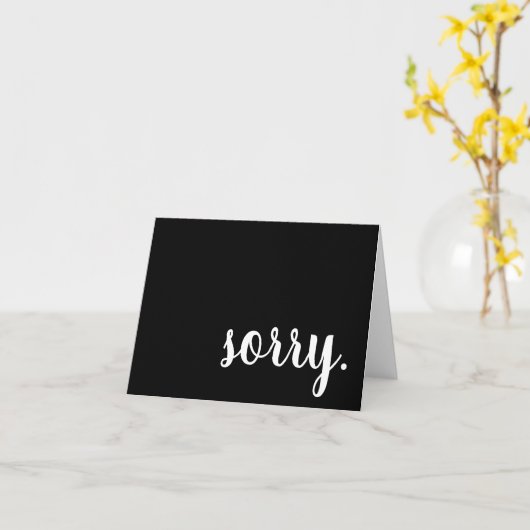 droevig kaart (Gele Bloem)