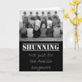 Droevig mijden - zuigt Uw Kerk Wenskaart Kaart (Gele Bloem)