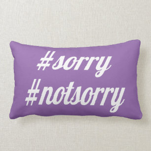 Droevig, niet de Aangepaste Kleur Pillow Kussen