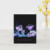 Droevig om uw scheiding… kaart (Gele Bloem)