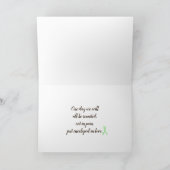 Droevig voor uw Verlies, de Kaart van de Steun van (Binnen)