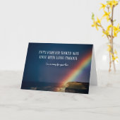 Droevig voor uw Verlies | de Sympathie van het Kaart (Gele Bloem)