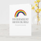 Droevig voor uw Verlies | de Sympathie van het Kaart (Gele Bloem)