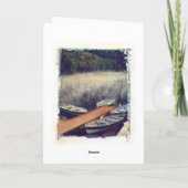 Droevig, voor uw, Verlies Kaart (Achterkant)