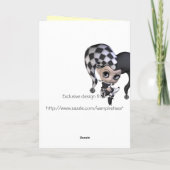 Droevig Weinig Nar Kaart (Achterkant)