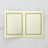 Droevig Weinig Nar Kaart (Binnen)