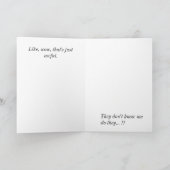 Droevig werd u ontvoerd door Vreemdelingen Kaart (Binnen)